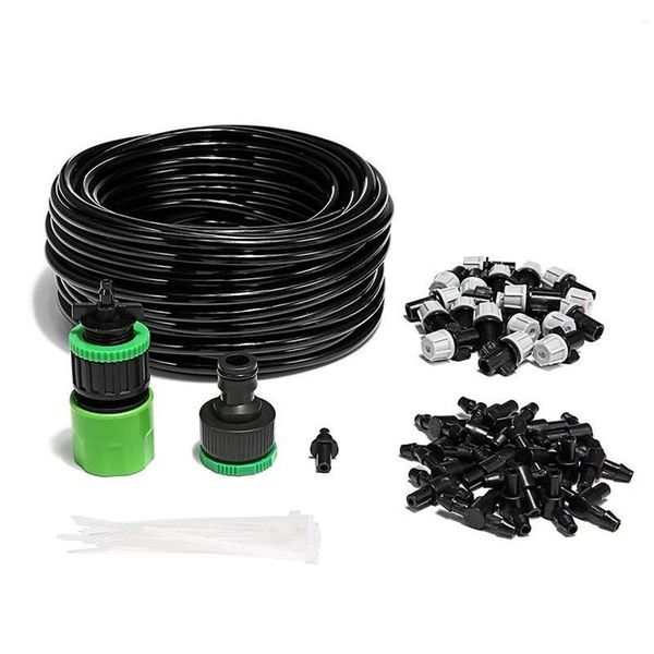 20m water misting cooling system mist sprinkler nozzle outdoor garden patio greenhouse plants spray hose watering kit
20m water misting cooling system mist sprinkler nozzle outdoor garden patio greenhouse plants spray hose watering kit