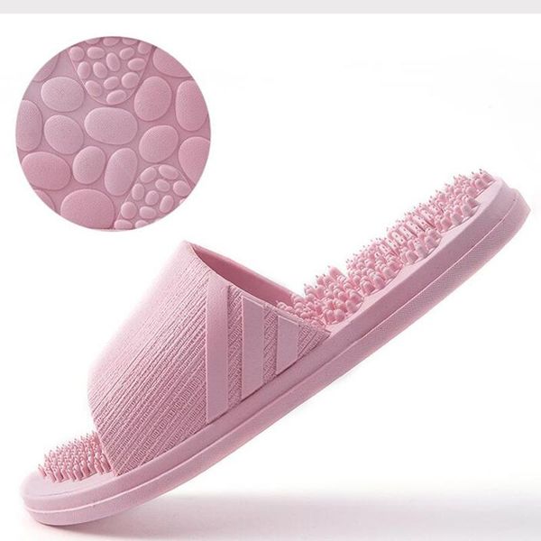 sandals women comfortable soft massage slippers men women non-slip bathroom home shoes flat eva thick sole slides, Black
sandals women comfortable soft massage slippers men women non-slip bathroom home shoes flat eva thick sole slides, Black