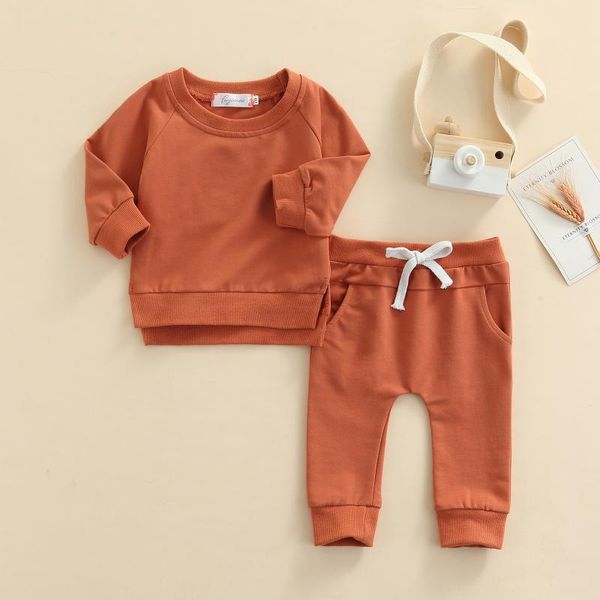 clothing sets 2021 baby suit solid color long sleeve pullover pants for spring fall autumn child girl boy set 0-18 months, White
clothing sets 2021 baby suit solid color long sleeve pullover pants for spring fall autumn child girl boy set 0-18 months, White