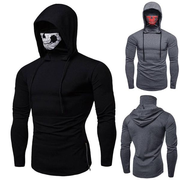 women's hoodies & sweatshirts women mask skull sweatshirt pure color pullover cycling exercise sweatershirt long sleeve street style ho, Black
women's hoodies & sweatshirts women mask skull sweatshirt pure color pullover cycling exercise sweatershirt long sleeve street style ho, Black