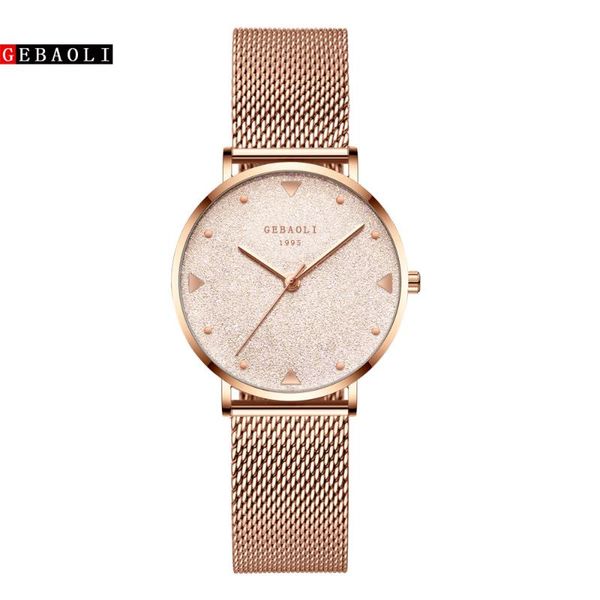 wristwatches women watches fashion stainless steel rose gold mesh unique simple casual quartz waterproof clock fd3270, Slivery;brown
wristwatches women watches fashion stainless steel rose gold mesh unique simple casual quartz waterproof clock fd3270, Slivery;brown