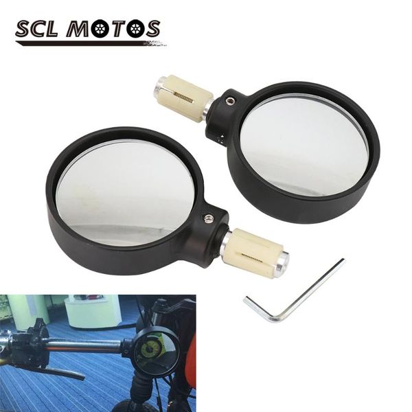 motorcycle mirrors scl motos 1pair universal 18mm handle bar end mirror round rearview folding side moto parts
motorcycle mirrors scl motos 1pair universal 18mm handle bar end mirror round rearview folding side moto parts
