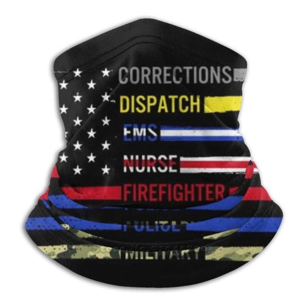 scarves first responder flag graphic design bandana scarf mask scarfs neck warmer headwear firefighter ems, Blue;gray
scarves first responder flag graphic design bandana scarf mask scarfs neck warmer headwear firefighter ems, Blue;gray