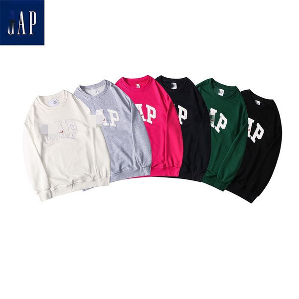 factory luxury brand hoodie and jacket coats ins red tide brand new ga p letter chest embroidery simple multicolor men's sweater, Black
factory luxury brand hoodie and jacket coats ins red tide brand new ga p letter chest embroidery simple multicolor men's sweater, Black