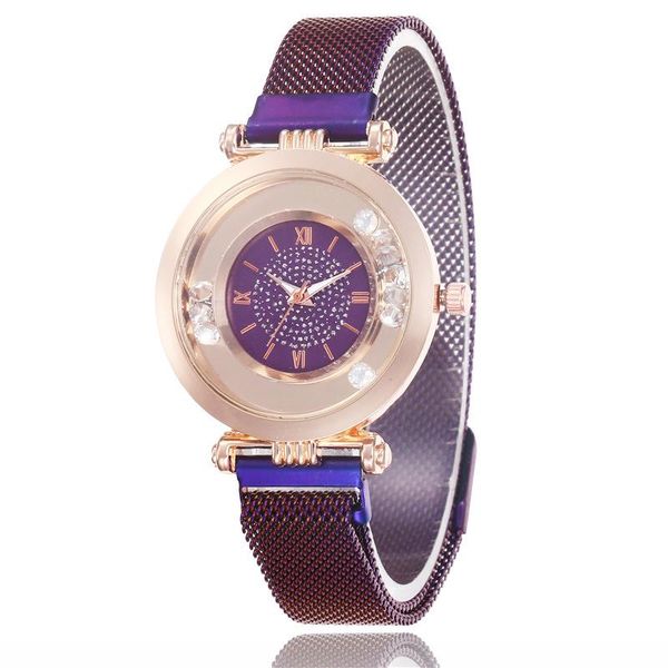 wristwatches rose gold ball roman starry sky ladies watch fashion suction iron milan mesh belt quartz women magnetic strap, Slivery;brown
wristwatches rose gold ball roman starry sky ladies watch fashion suction iron milan mesh belt quartz women magnetic strap, Slivery;brown