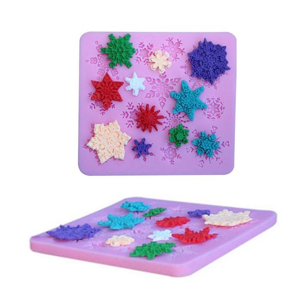 baking & pastry tools silicone snowflake cookies chocolate cake molds decoration cakes backing molding kitchenware cute tool for cookhouse
baking & pastry tools silicone snowflake cookies chocolate cake molds decoration cakes backing molding kitchenware cute tool for cookhouse