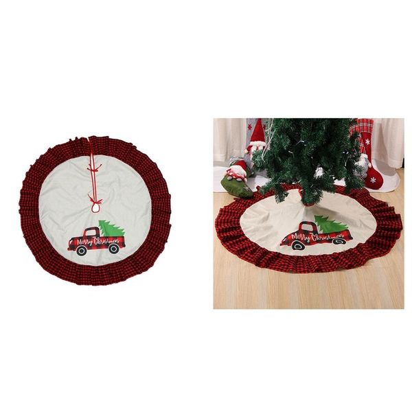 christmas decorations home tree skirts year decoration skirt linen floor mat for scene layout
christmas decorations home tree skirts year decoration skirt linen floor mat for scene layout