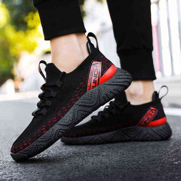 2021 autumn low solid color universal korean fashion flying woven breathable casual sneakers men's shoes, Black;white
2021 autumn low solid color universal korean fashion flying woven breathable casual sneakers men's shoes, Black;white