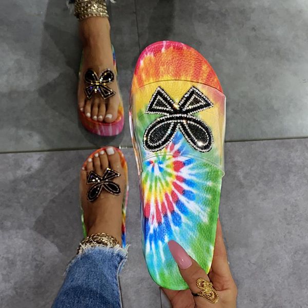 sagace women shoes ladies fashion casual butterfly tie dye color outdoor high heels slippers outdoor beach shoes, Black
sagace women shoes ladies fashion casual butterfly tie dye color outdoor high heels slippers outdoor beach shoes, Black