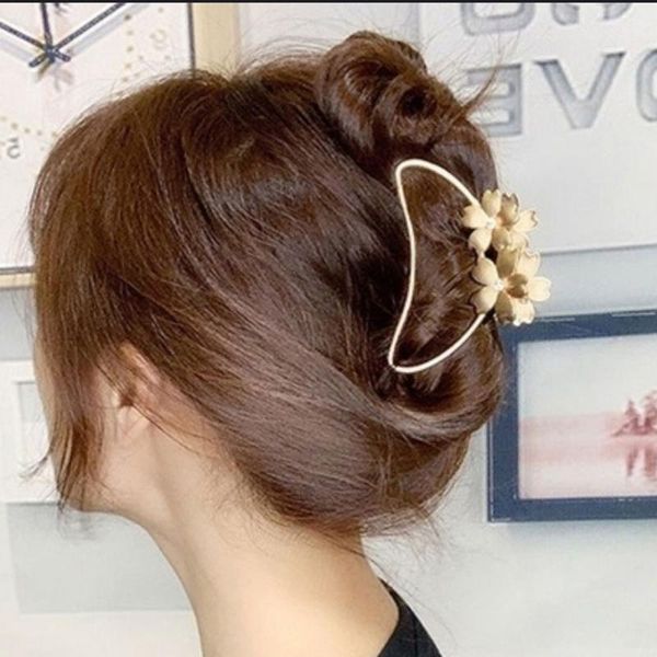 hair clips & barrettes han edition fashionable personality shape flower hairpin women fine jewelry gifts, Golden;silver
hair clips & barrettes han edition fashionable personality shape flower hairpin women fine jewelry gifts, Golden;silver