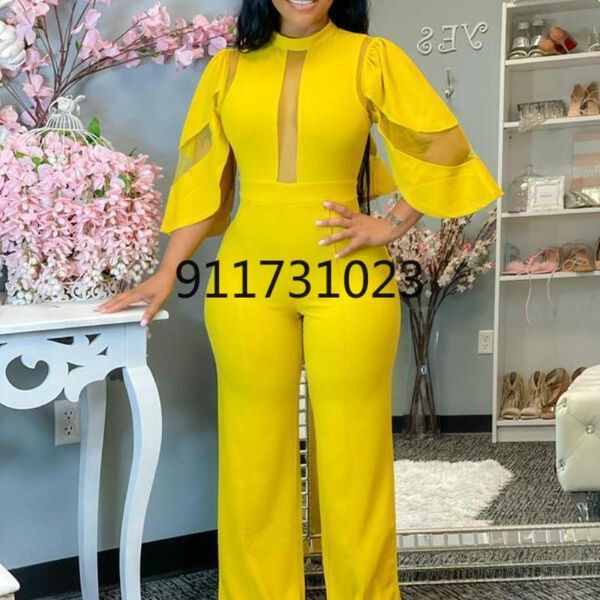 ethnic clothing african women jumpsuits summer clothes elegant overall jumpsuit flare sleeve wide leg pants loose rompers, Red
ethnic clothing african women jumpsuits summer clothes elegant overall jumpsuit flare sleeve wide leg pants loose rompers, Red