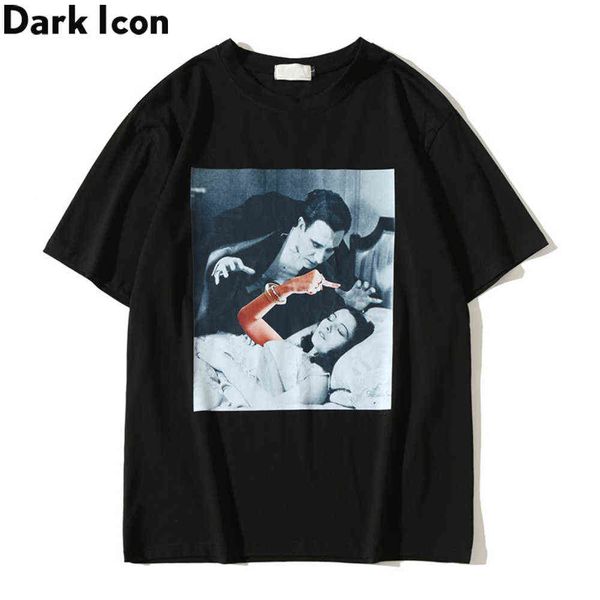 spoof printed men women t-shirt short sleeve summer crew neck hipster men's tshirt 210603, White;black
spoof printed men women t-shirt short sleeve summer crew neck hipster men's tshirt 210603, White;black