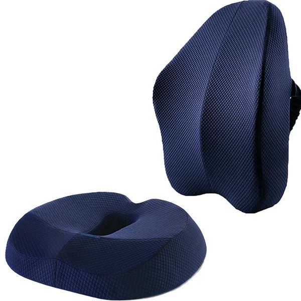 cushion/decorative pillow memory foam seat support waist back cushion massage lumbar office chair car buttock orthopedic sets
cushion/decorative pillow memory foam seat support waist back cushion massage lumbar office chair car buttock orthopedic sets
