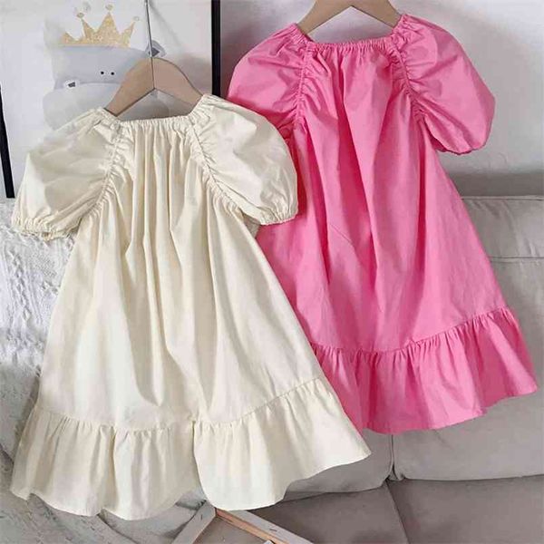dress summer solid color frilly princess party kid clothing for girls children's es 210528, Red;yellow
dress summer solid color frilly princess party kid clothing for girls children's es 210528, Red;yellow