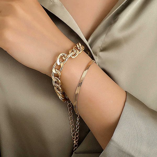designer necklace fashion bohemian multi layer women's bracelet cuban link chain s gold silver color women jewelry gifts
designer necklace fashion bohemian multi layer women's bracelet cuban link chain s gold silver color women jewelry gifts