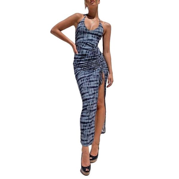 casual dresses women bodycon backless long dress 2021 close-fitting split tie-dyed printed pattern sleeveless v-neck, Black;gray
casual dresses women bodycon backless long dress 2021 close-fitting split tie-dyed printed pattern sleeveless v-neck, Black;gray