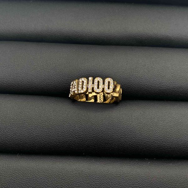 ladies fashion jewelry family brass letter inlaid small fragrance open net red high version ring, Silver
ladies fashion jewelry family brass letter inlaid small fragrance open net red high version ring, Silver