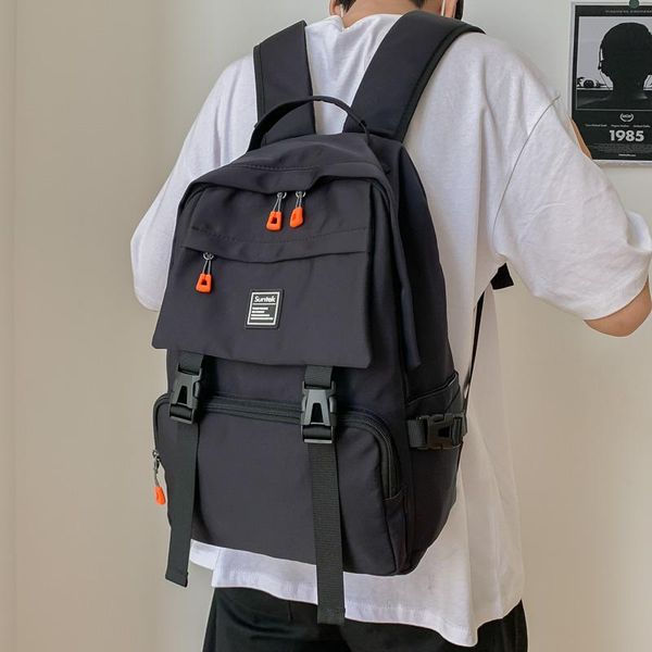 backpack tear-proof nylon for lady men large capacity school bag dural use zipper travel college laptop
backpack tear-proof nylon for lady men large capacity school bag dural use zipper travel college laptop