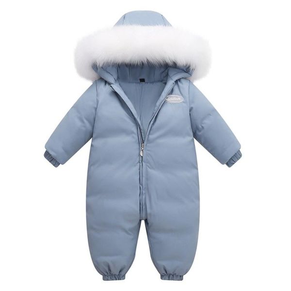 down coat baby snowsuit boy jacket winter jumpsuit toddler girl clothes kids thicken warm infant overalls lc342, Blue;gray
down coat baby snowsuit boy jacket winter jumpsuit toddler girl clothes kids thicken warm infant overalls lc342, Blue;gray
