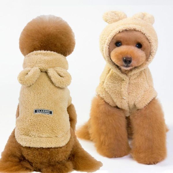dog apparel 2021 pet coat winter costume small clothes coral fleece warm cat clothing animal ear kitten puppy supplies 
dog apparel 2021 pet coat winter costume small clothes coral fleece warm cat clothing animal ear kitten puppy supplies