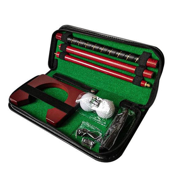 complete set of clubs golf putter portable mini equipment practice kit with detachable ball for indoor/outdoor trainer
complete set of clubs golf putter portable mini equipment practice kit with detachable ball for indoor/outdoor trainer