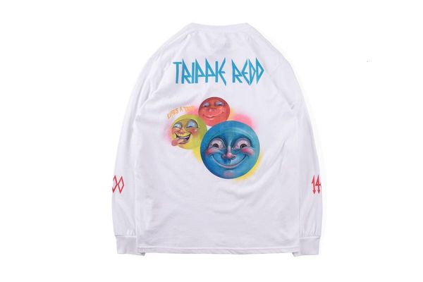 2021 new 1400 lifes a trip limite men women quality tees long sleeve trippie redd t shirt zlpr, White
2021 new 1400 lifes a trip limite men women quality tees long sleeve trippie redd t shirt zlpr, White