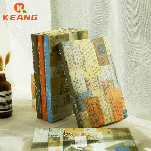 notepads keang notebook retro illustration spaper notepad student stationery diary can post pos hand ledger wj239, Purple;pink
notepads keang notebook retro illustration spaper notepad student stationery diary can post pos hand ledger wj239, Purple;pink