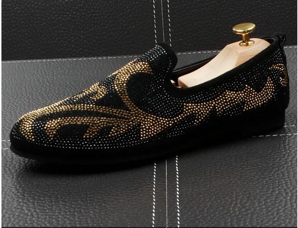 2019 new style mixed colors men shoes leather upper and insole party and wedding slip-on mens loafers, Black
2019 new style mixed colors men shoes leather upper and insole party and wedding slip-on mens loafers, Black