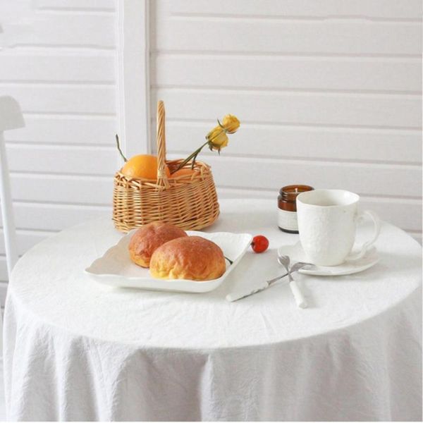 table cloth ramie cotton fabric washable white tablecloth for wedding party dining banquet decoration luxurious cover
table cloth ramie cotton fabric washable white tablecloth for wedding party dining banquet decoration luxurious cover