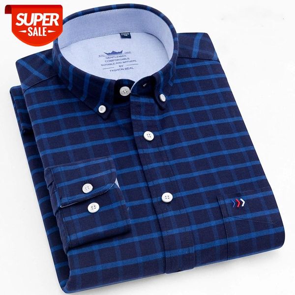 plaid shirt for men casual thick density cotton oxford long sleeve checkered men's shirts business autumn 2020 quality clothes #4m6v, White;black
plaid shirt for men casual thick density cotton oxford long sleeve checkered men's shirts business autumn 2020 quality clothes #4m6v, White;black