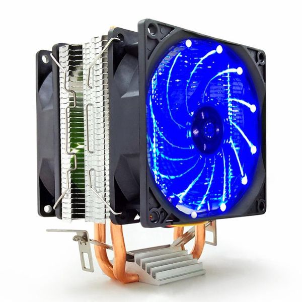 fast quiet 90mm efficient cpu cooler heatsink dual fan 12v 3pin durable radiator copper hydraulic bearing computer accessories
fast quiet 90mm efficient cpu cooler heatsink dual fan 12v 3pin durable radiator copper hydraulic bearing computer accessories