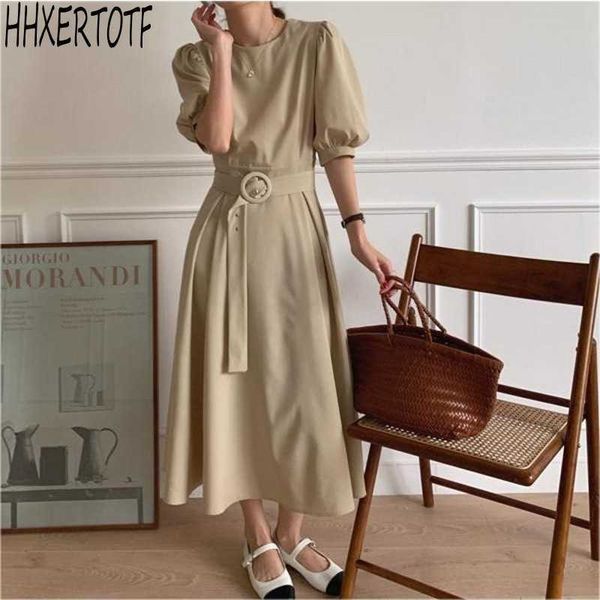 summer korean temperament puff sleeve pleated dress summer round neck drawstring lace-up waist 210531, Black;gray
summer korean temperament puff sleeve pleated dress summer round neck drawstring lace-up waist 210531, Black;gray