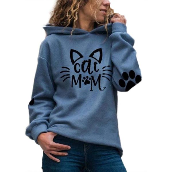 women's hoodies & sweatshirts women hoodie casual print long sleeves pullover blouses hooded sweatshirt autumn winter female sleeve cl, Black
women's hoodies & sweatshirts women hoodie casual print long sleeves pullover blouses hooded sweatshirt autumn winter female sleeve cl, Black