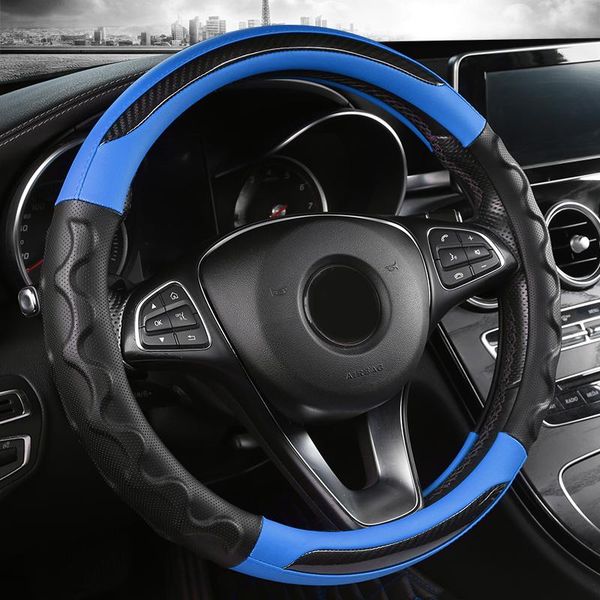 steering wheel covers leather carbon fiber car-styling accessories for kia forte sorento optima tf 2010 2011 2012 2021 k5
steering wheel covers leather carbon fiber car-styling accessories for kia forte sorento optima tf 2010 2011 2012 2021 k5