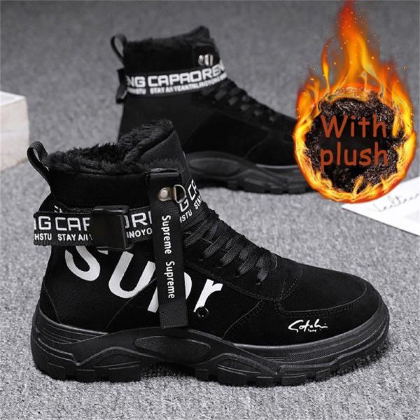 cool wool boot inner coat super warm soft spaceship ankle luxurys designers shoes designer boots for man motorcycle superme with or without, Black
cool wool boot inner coat super warm soft spaceship ankle luxurys designers shoes designer boots for man motorcycle superme with or without, Black