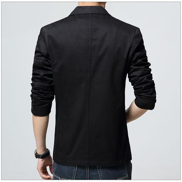 mens male jacket homme coats fashion clothing long single neck sleeve breasted color lapel solid designer mikka, Black
mens male jacket homme coats fashion clothing long single neck sleeve breasted color lapel solid designer mikka, Black