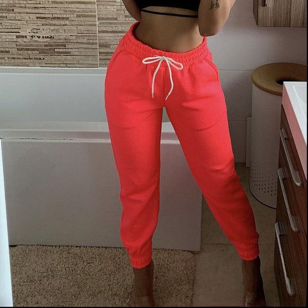 women casual sport pants solid running jogger pants female solid tracksuit elastic waist ladies sweatpants baggy trousers 2021, Black;white
women casual sport pants solid running jogger pants female solid tracksuit elastic waist ladies sweatpants baggy trousers 2021, Black;white
