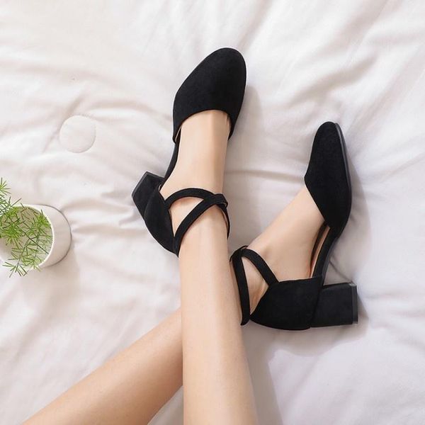 dress shoes cross strap suede women spike med heels mary jane party wedding black pink lolita pumps 43 2021 spring autumn
dress shoes cross strap suede women spike med heels mary jane party wedding black pink lolita pumps 43 2021 spring autumn