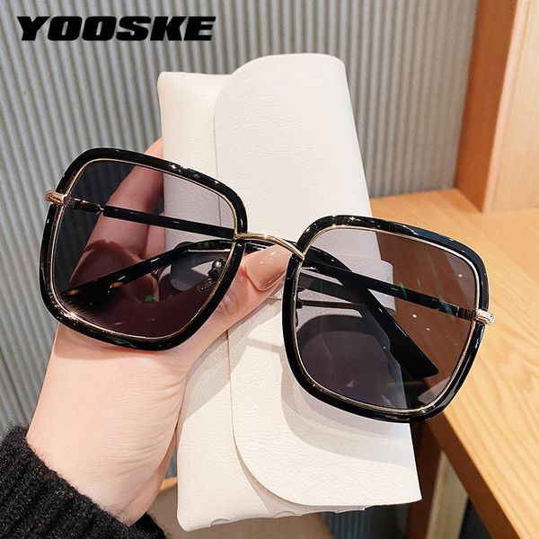 sunglasses yooske square fashion women 2021 vintage gradient lens oversized sun glasses ladies retro uv400 sunglass, White;black
sunglasses yooske square fashion women 2021 vintage gradient lens oversized sun glasses ladies retro uv400 sunglass, White;black