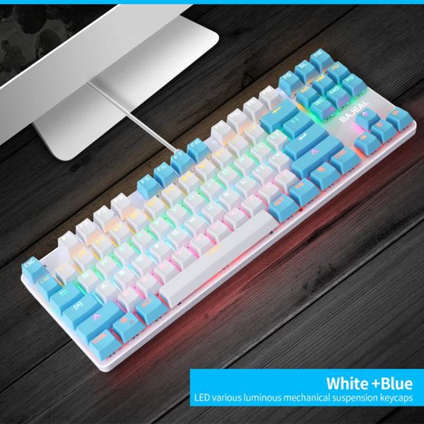 keyboards 87 keys ergonomics mechanical keyboard wired gaming rgb backlit waterproof blue switch for game lappc gamer
keyboards 87 keys ergonomics mechanical keyboard wired gaming rgb backlit waterproof blue switch for game lappc gamer
