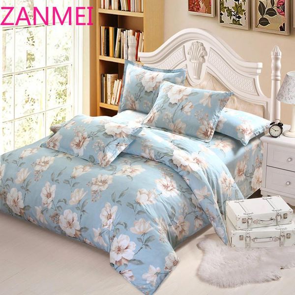 american style luxury white flower bedding set twin full king cotton girl princess wed home textile bedspread quilt cover
american style luxury white flower bedding set twin full king cotton girl princess wed home textile bedspread quilt cover