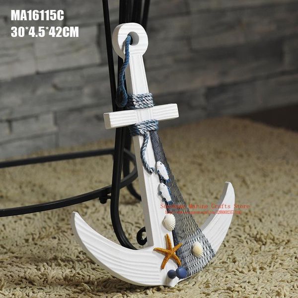 new 2021 mediterranean style boat anchor decorative 30*42 cm wooden anchor wall decorative pendant marine series decoration
new 2021 mediterranean style boat anchor decorative 30*42 cm wooden anchor wall decorative pendant marine series decoration