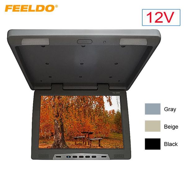 car video feeldo dc12v 3-color 19" roof mounted lcd bus monitor flip down 19 inches tft with ir transmitter #1297
car video feeldo dc12v 3-color 19" roof mounted lcd bus monitor flip down 19 inches tft with ir transmitter #1297