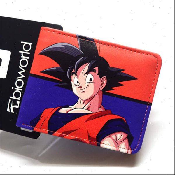 cartoon wallet wu kong credit card slot p student teen short wallets, Red;black 
cartoon wallet wu kong credit card slot p student teen short wallets, Red;black