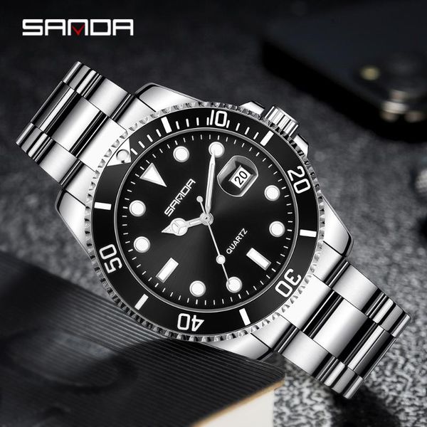 wristwatches sanda mens quartz watches business dress waterproof wristwatch men luxury japanese movement all metal clock male sport watch, Slivery;brown
wristwatches sanda mens quartz watches business dress waterproof wristwatch men luxury japanese movement all metal clock male sport watch, Slivery;brown