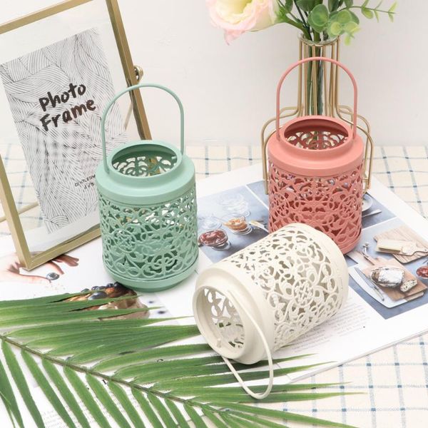 candle holders wrought iron hollow metal pattern cylinder holder wedding centerpieces decorative candlestick lantern decor crafts
candle holders wrought iron hollow metal pattern cylinder holder wedding centerpieces decorative candlestick lantern decor crafts