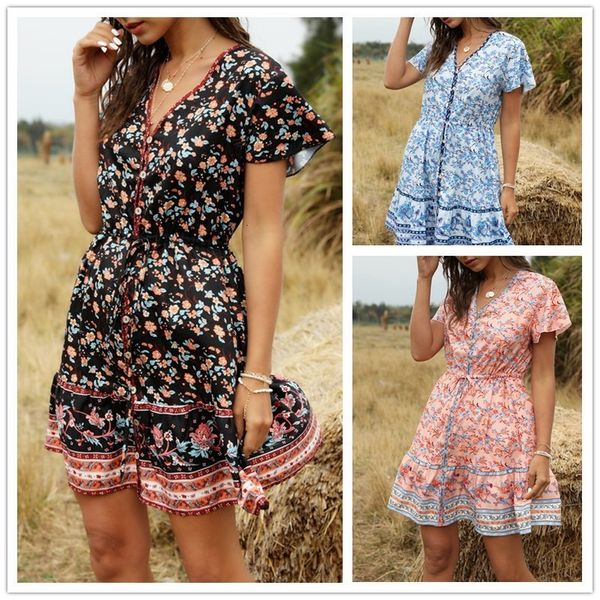 2021 new casual beach summer mini robe femme ladies es elegant bohemian vestidos woman clothes fashion boho women qoux, Black;gray
2021 new casual beach summer mini robe femme ladies es elegant bohemian vestidos woman clothes fashion boho women qoux, Black;gray