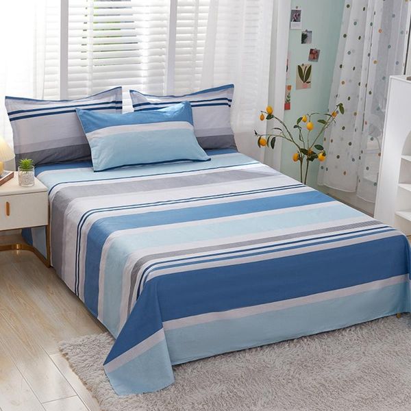 sheets & sets 1pcs 100% cotton bed sheet blue printed double king pure single size kids linen (no case)
sheets & sets 1pcs 100% cotton bed sheet blue printed double king pure single size kids linen (no case)