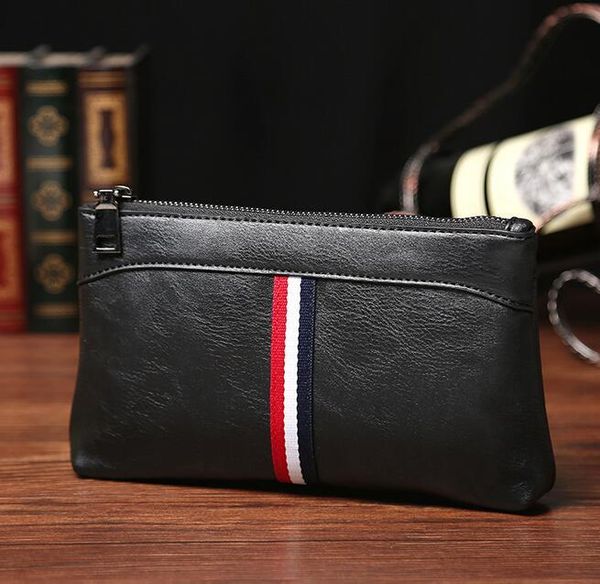 factory sales brand bag korean fashion color leather men hand bag casual mens sportswear men's wallet hand bag 2021 new high quality, Red;black
factory sales brand bag korean fashion color leather men hand bag casual mens sportswear men's wallet hand bag 2021 new high quality, Red;black