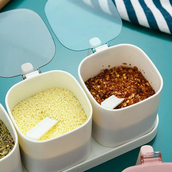 combination seasoning box household seasoning storage box set kitchen bottle boxs storage preservation cook #22
combination seasoning box household seasoning storage box set kitchen bottle boxs storage preservation cook #22
